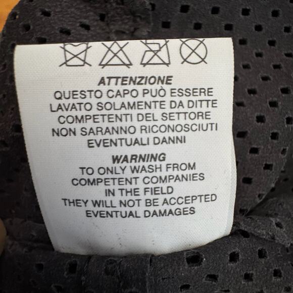 SARACENO BELLAGIO Suede Mesh Belted Cardigan - Picture 9 of 9